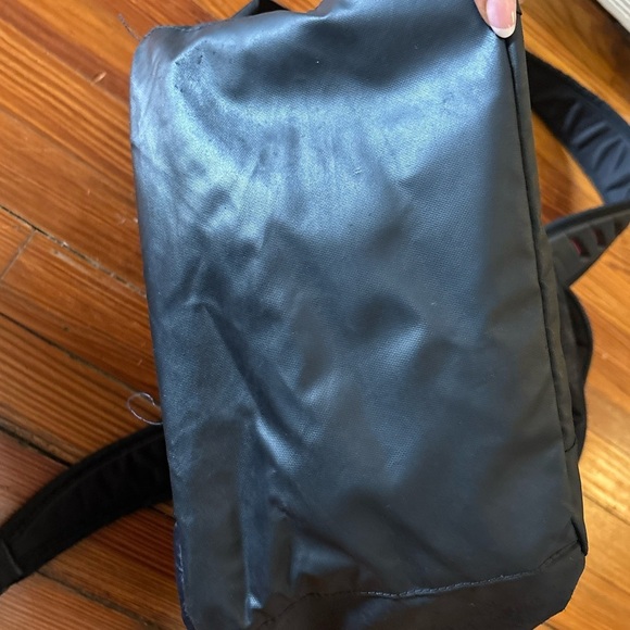 Under Armour Storm Recruit Red Black Backpack Rn#96510 School Bookbag - Picture 9 of 10